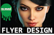 designing creative flyer design