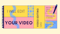 compile and edit your video