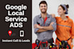do google search ads campaign for local services more calls and leads