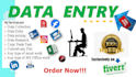 do data entry, market research, lead generation, and data scraping
