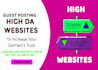 post high da and dofollow guest posts on the da 90 website