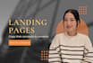 write SEO friendly landing pages