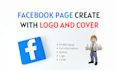 do facebook business page creation, fb fan page setup, banner, cover