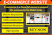 design wordpress ecommerce website woocommerce online store