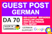 german guest posts with high authority