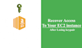 recover access to your ec2 instance after losing keypair
