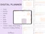 design digital planner or journal for goodnotes 5