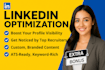 upgrade revamp transform linkedin profile optimization