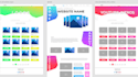 design clean UX wireframes for your web, mobile apps