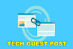 publish a guest post on the HQ da technology blog