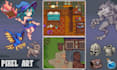 create any pixel art for you