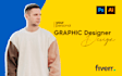 do any graphic design work, flyers, banner, card, brochures