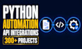 write python automation scripts, web scrapers and API integrations
