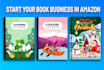 low content book cover luxury design kdp amazon