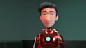 create 3d model, animation, rigging, and texturing