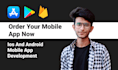 develop a flutter mobile and web app for you