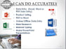 do accurate web research, data entry copy paste job