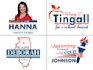 do creative political campaign logo