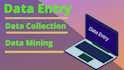 do copy paste, data entry