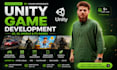 do unity game development and mobile game development as expert unity developer