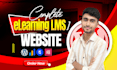 develop elearning wordpress website with learndash lms