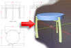 turn your sketch into a 3d printable stl file