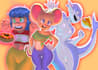 do illustrations, character design, furry, nsfw and sfw
