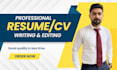 create professional cv , resume writing , resume maker