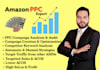 setup, manage and optimize amazon ppc campaign sponsored ads