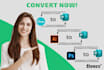 convert any design from microsoft publisher to psd, canva or ai