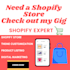 setup exclusive shopify store, transform your vision into sales