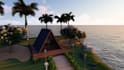 create frame,tiny house and garden pod,office  by revit
