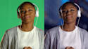 professionally remove green screen background from your videos