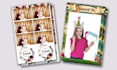 create custom photo booth template