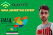 setup advanced klaviyo email automation funnels