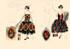 illustrate amazing costumes and clothes for your movies