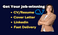 write CV resume cover letter revamp linkedin profile