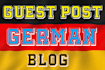 guest post your article on german blog