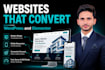 design a high converting wordpress business website with elementor