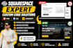 customize squarespace website, CSS, javascript, bug fixing