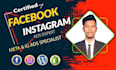 be your facebook and instagram ads campaign manager