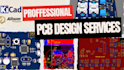 provide professional multilayer pcb design on kicad altium and easyeda