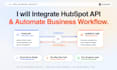 do hubspot integration and automate your workflow