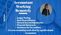 provide accounting services remotely