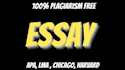 write up to 500 words essays on any topic