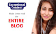 write compelling beauty, fashion, and skincare blog articles