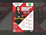design stylish flyer and small poster