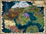 make your dream fantasy map for game, book, rpg campaign, boardgame