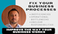be your business consultant, coach for improvement