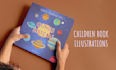 design children book illustrations and book covers